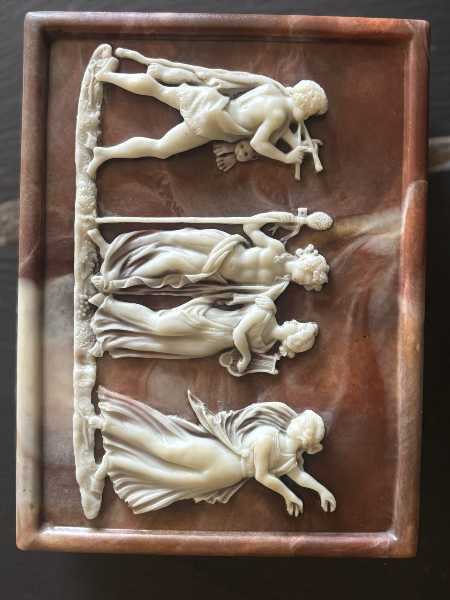 Vintage Jewelry/trinket Box