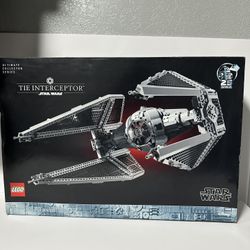 Lego Star Wars UCS Tie Interceptor 