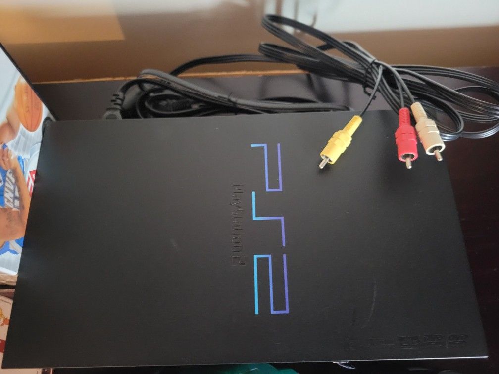 PS2 Play Station 2 Game Box