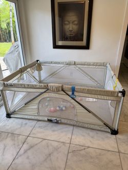Large Foldable Playpen
