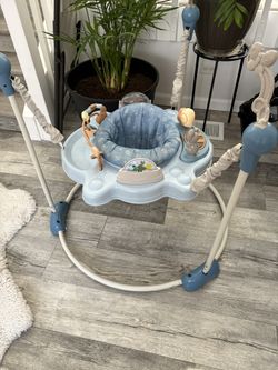 Cosco Kids Twirl-and-Bounce Activity Center, Forest Friends