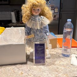 Doll Moments Treasured Certificate Of Authenticity 