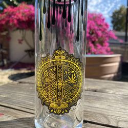 Super Thick Drinking Glass