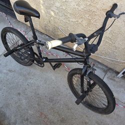 Black BMX Bike