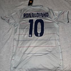Barcelona soccer jersey