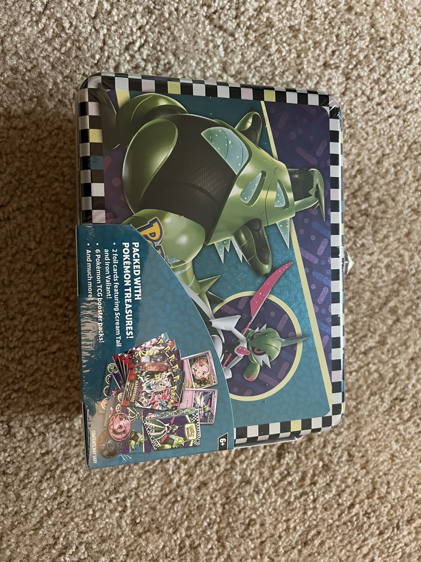 Pokemon back To School Tin