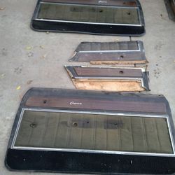 1967 Chevy Caprice Door Panels