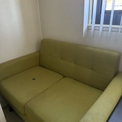 Green Medium Sofa 