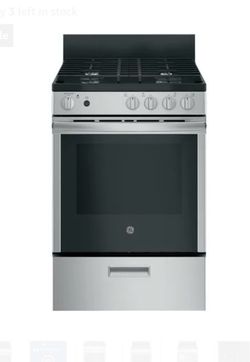 New 24 inch GE gas range