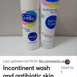Incontinent Wash In Cream
