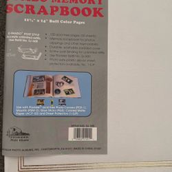 JUMBO MEMORY SCRAPBOOK