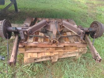 Chevrolet big 10 Bolt rear end