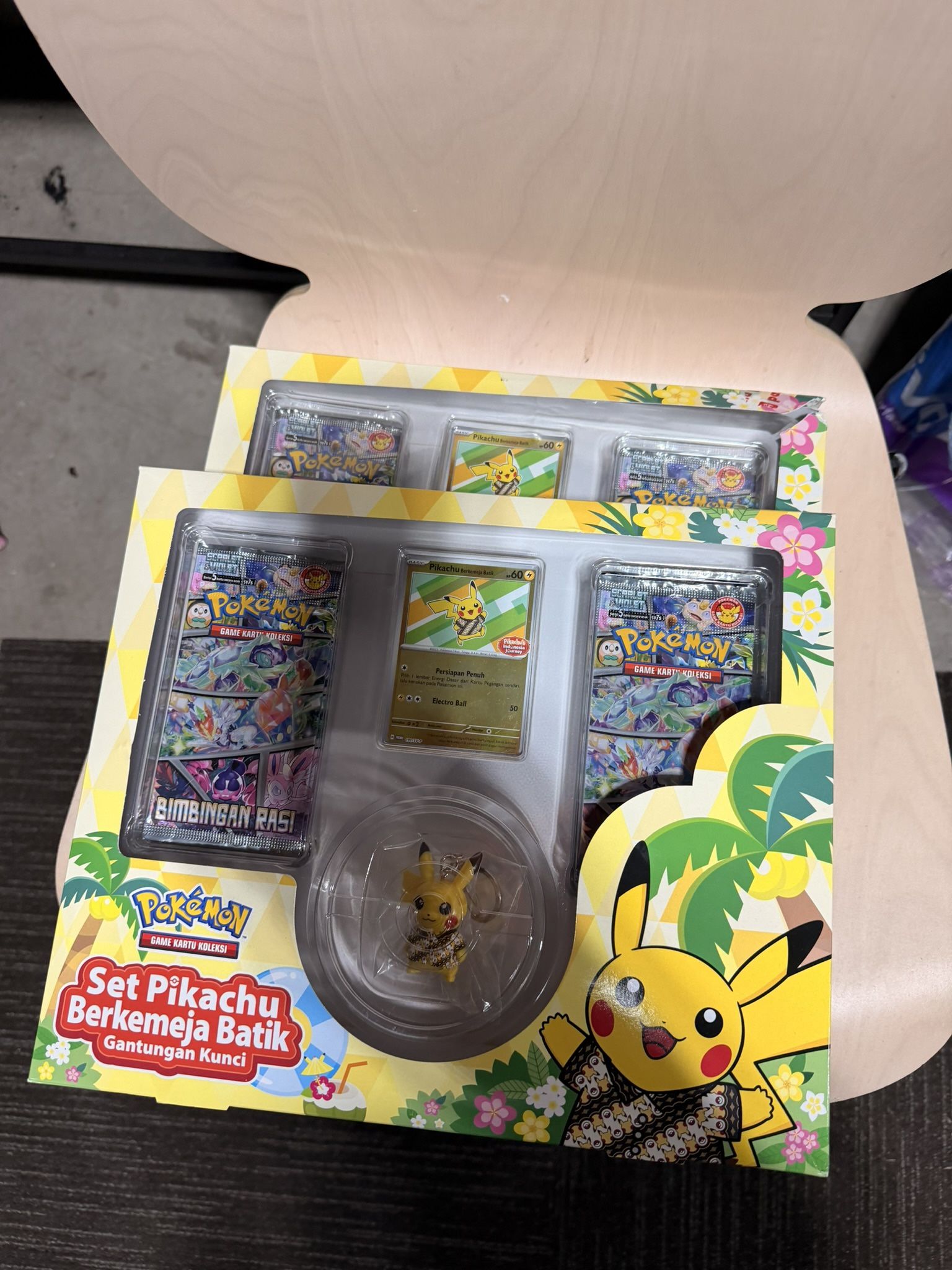 2 Box Set pokemon Batik Collection RARE