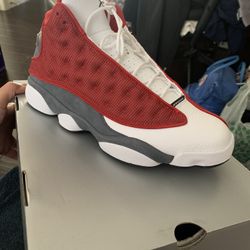 Jordan Retro 13 Red Flint