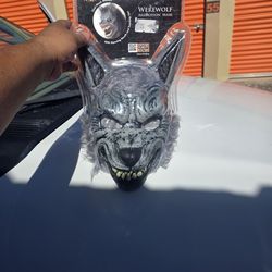 Animotion Werewolf Mask Spirit Halloween NEW