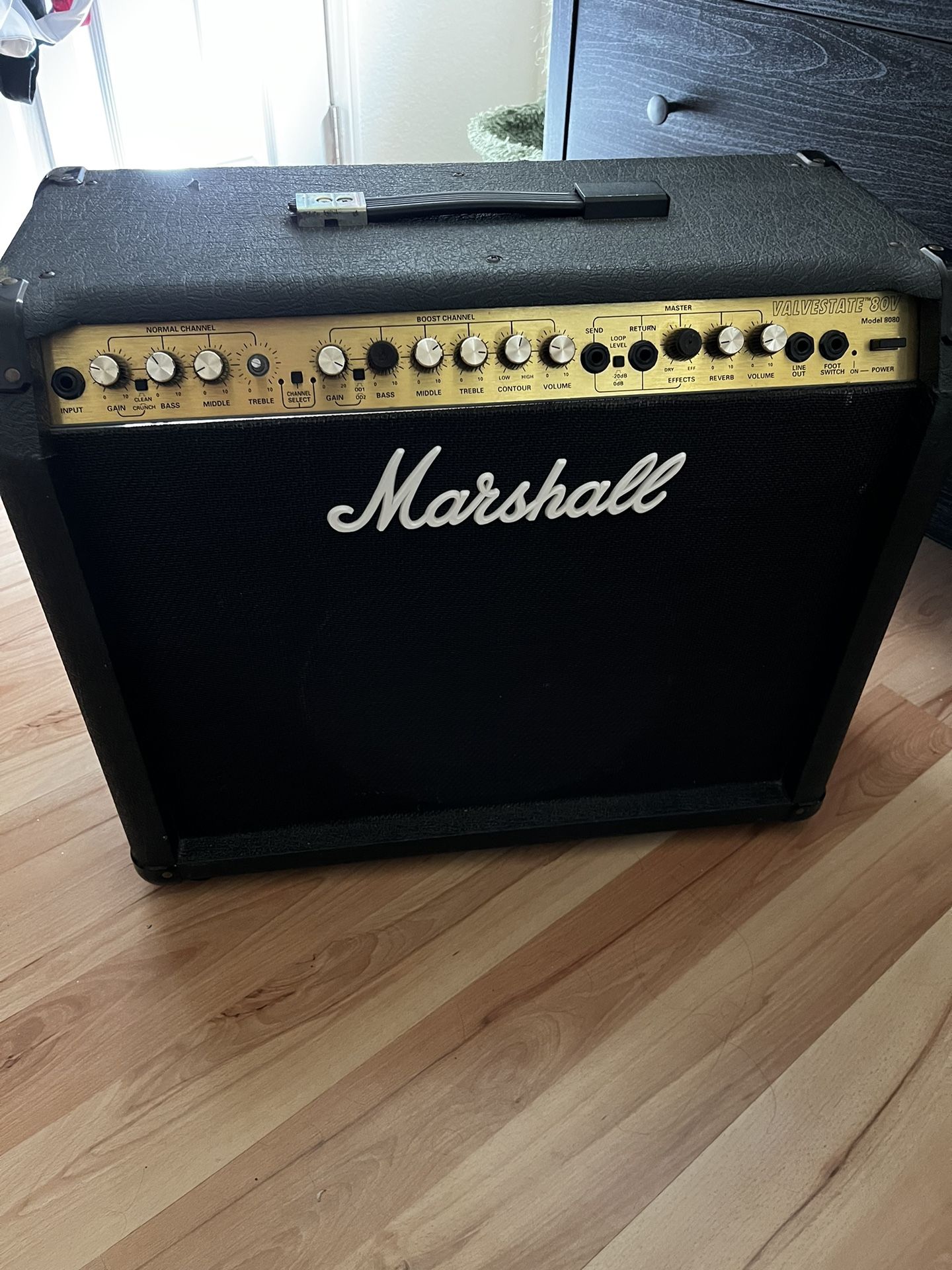 Marshall Valvestate 80W Guitar Amp
