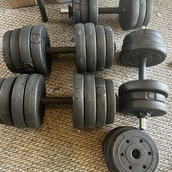 Barbell weight Set free weights