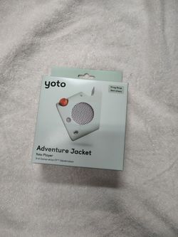 Yoto Player 3rd Gen Adventure Jacket – Frog Soup