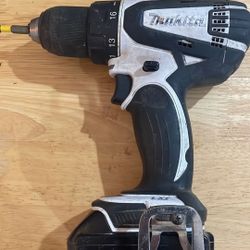 Makita Drill And Charger