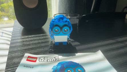 Lego Brick Headz Sadness