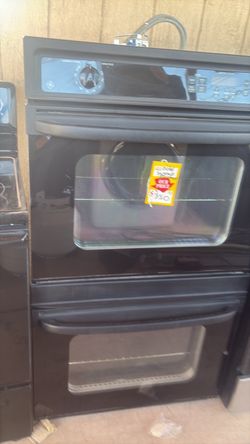 Bonito horno doble eléctrico