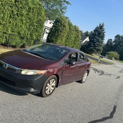 2012 Honda Civic 