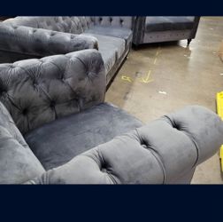 Grey Couches