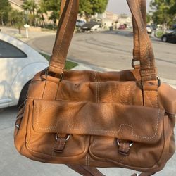 Banana Republic Leather Bag