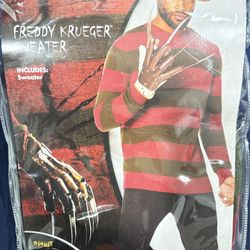 Freddy Kreuger Adult Costume
