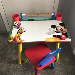 Mickey Kids Desk and Chair