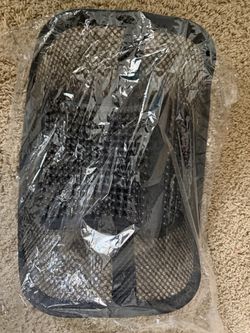 Black Beaded Seat Cushion Pad