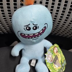Mr. Meeseeks Plush