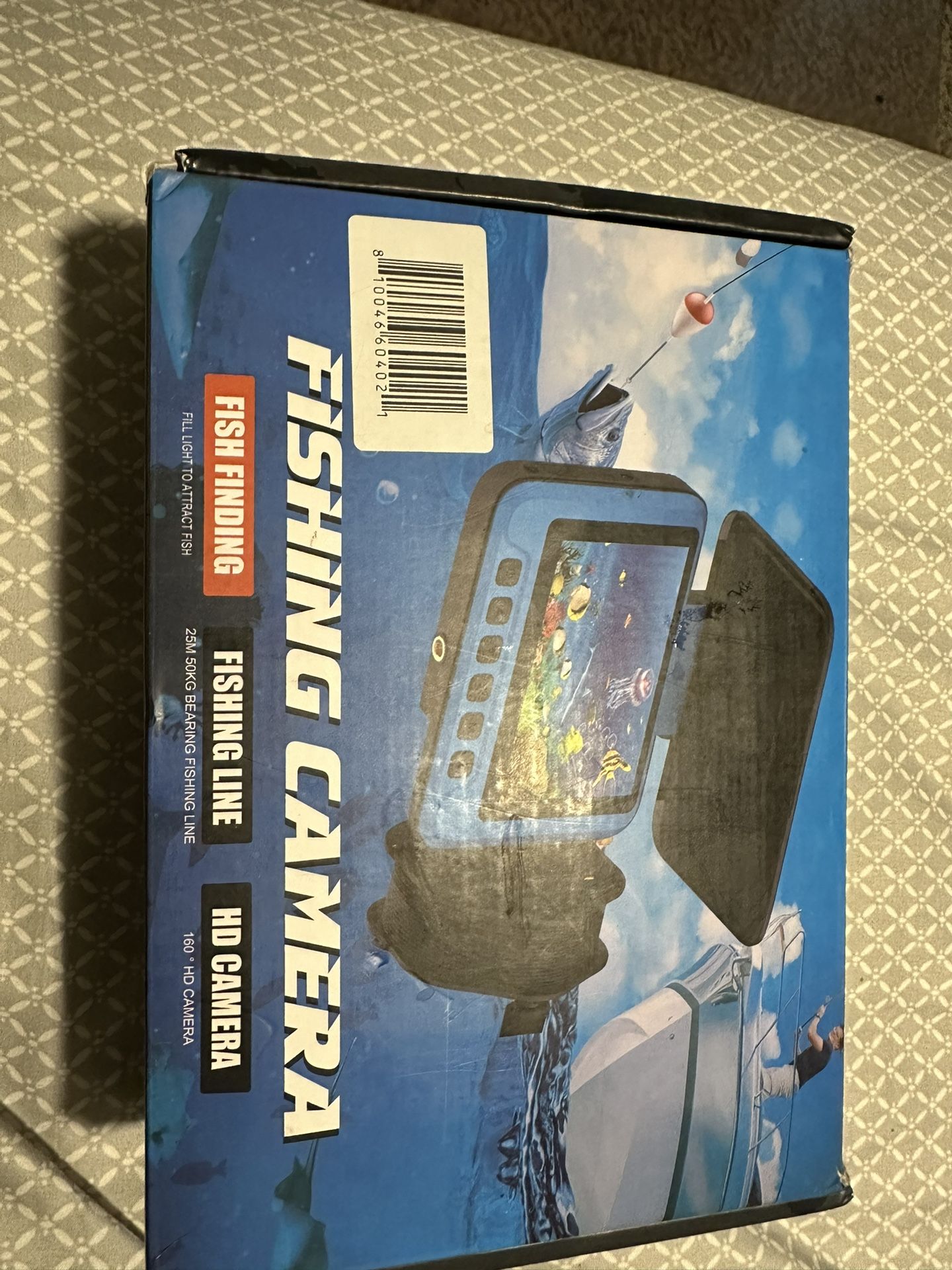 Fishing camera