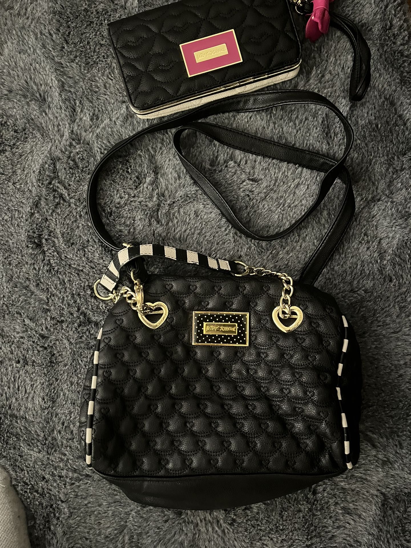 Betsy Johnson Purse and Wallet