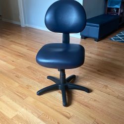 Desk Chair (blue)