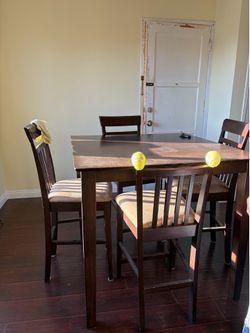 Table with chairs