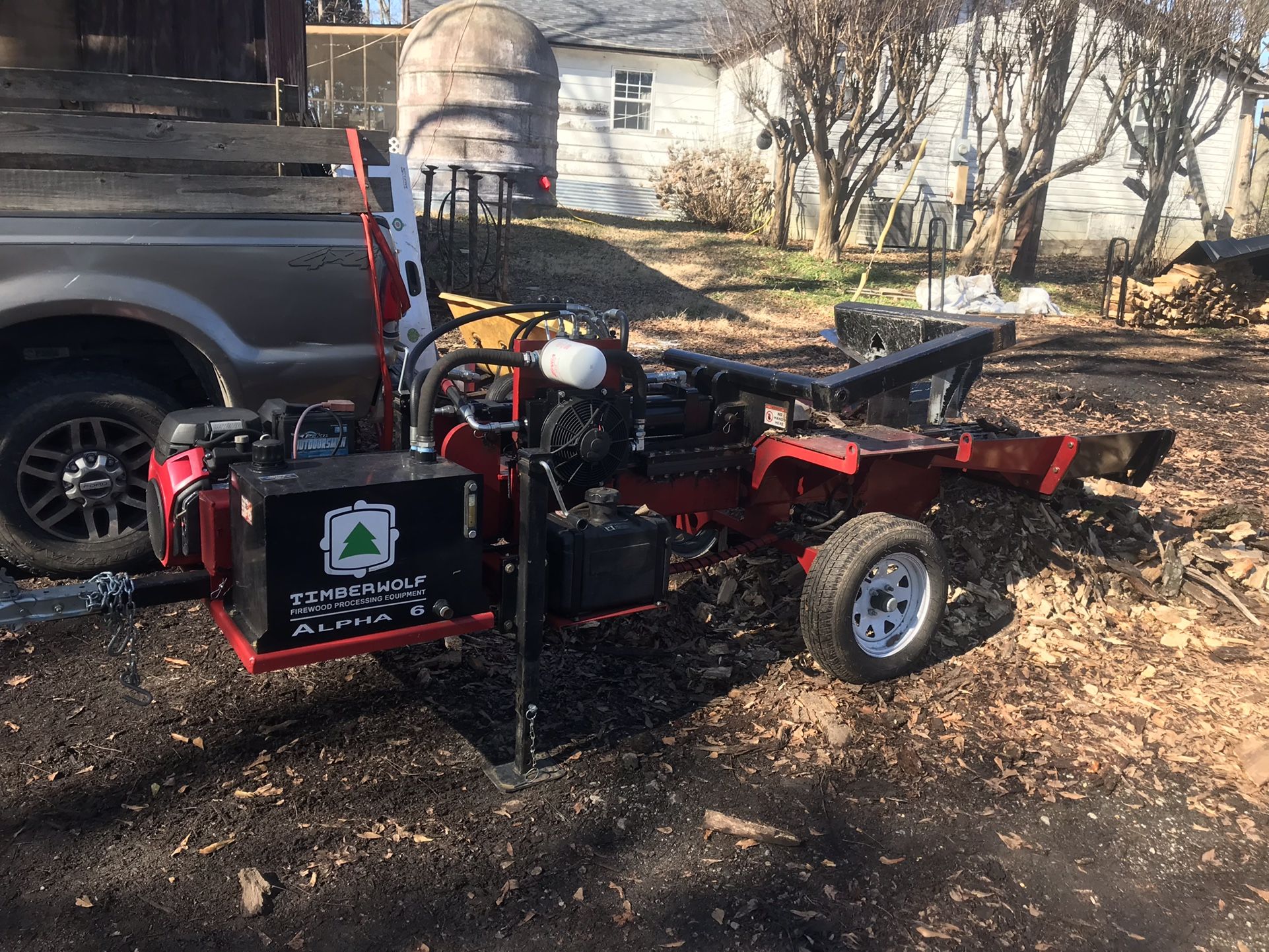 Firewood Business Going Out Of Business