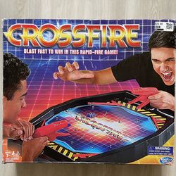 2016 Hasbro Crossfire Rapid-Fire Marble Launching Game Complete w/ Box