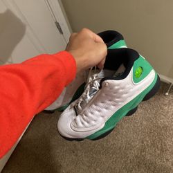 Jordan 13 Lucky Green 