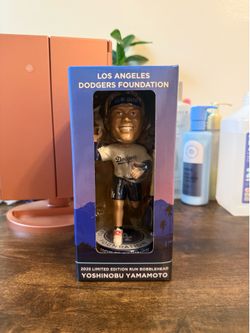 Yoshinobu Yamamoto bobblehead