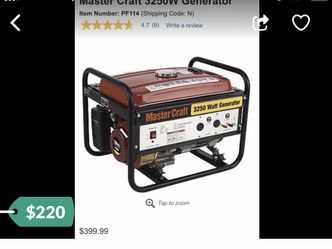 3250 w generator