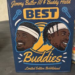 Best Buddies Warriors Bobble Head