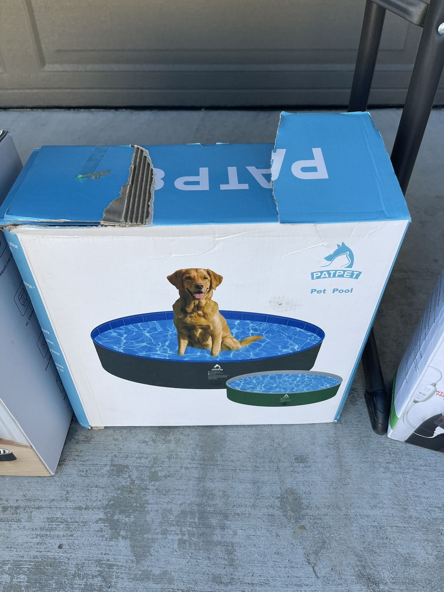 Pet Foldable Pool
