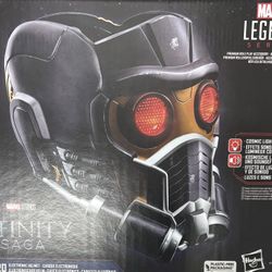 The Infinity Saga Star Lord Helmet