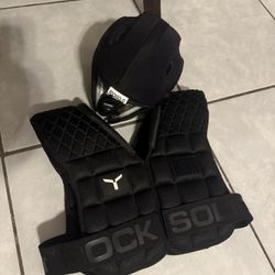 Rock Solid Helmet & Vest
