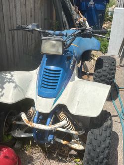 Suzuki 4 wheeler