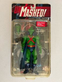 DC Direct Unmasked: Martian Manhunter