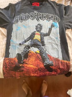 Godspeed tshirt medium size