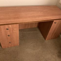 Desk and Night Stand