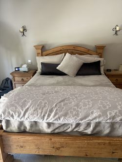 Pine Bedroom set